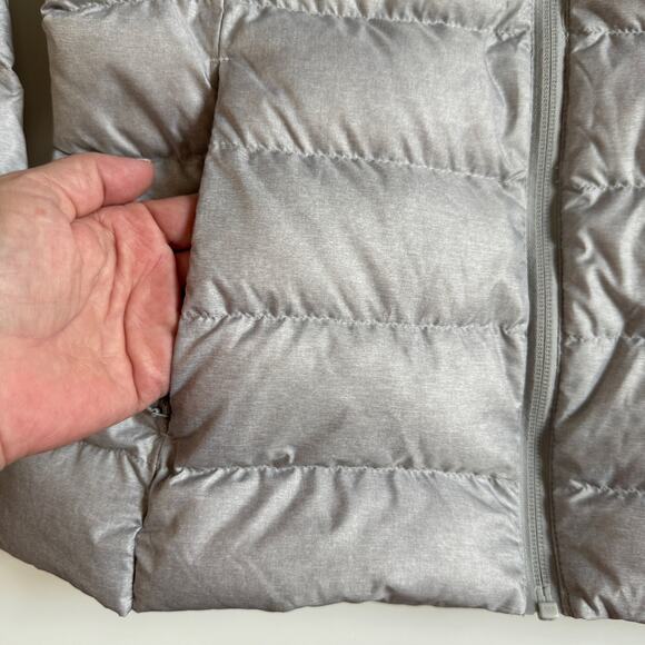 Eddie Bauer Women's CirrusLite Down Packable Jacket Gray EB650 EUC Size Small - Picture 8 of 16